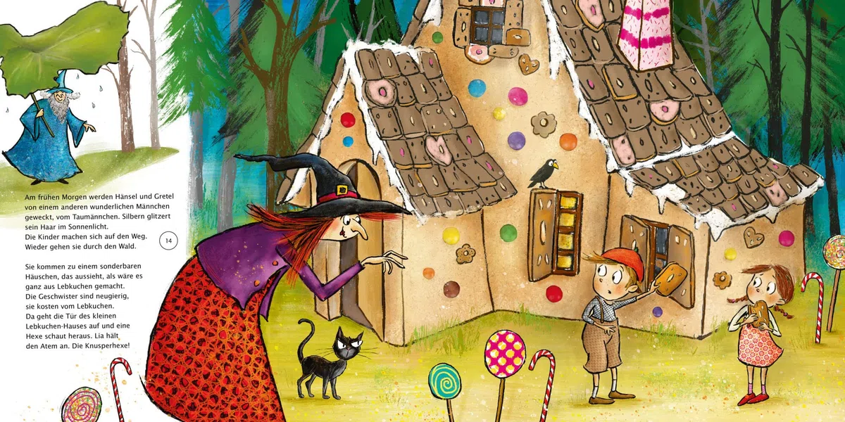 Hänsel und Gretel (Mein erstes Musikbilderbuch mit CD und zum Streamen, Bd.): Kinderoper von Engelbert Humperdinck und Adelheid Wette