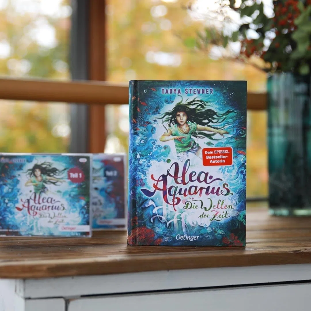 Alea Aquarius 8. Die Wellen der Zeit: Magisches Fantasy-Abenteuer über Freundschaft, Umwelt und die erste Liebe für Kinder ab 10 Jahren