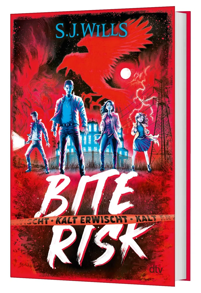 Bite Risk – Kalt erwischt: Action und Abenteuer ab 12 Jahren. Actionsreiche Fantasy mit Werwölfen und Zombis, Grusel und Humor (Bite Risk-Reihe, Band 3)