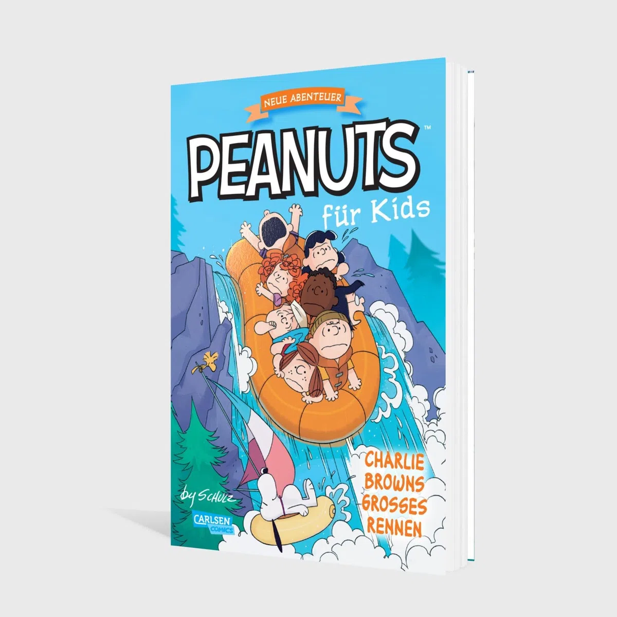Peanuts für Kids - Neue Abenteuer 5: Charlie Browns großes Rennen (5)