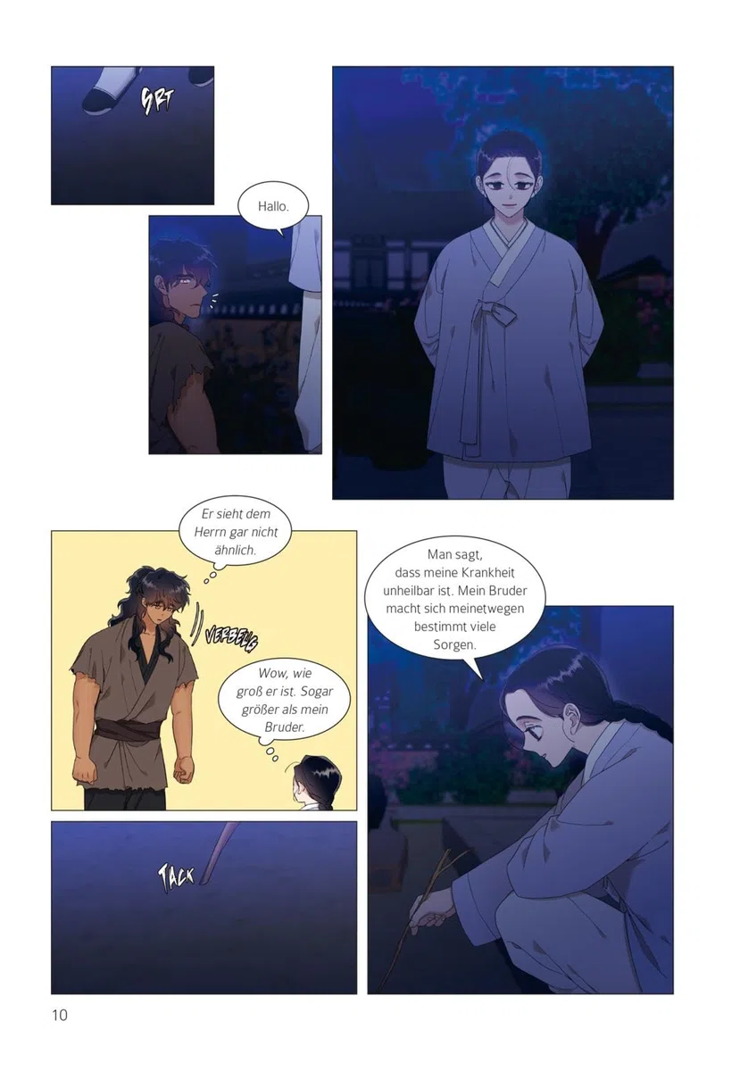 Taming the Tiger 2: Unzensierter Boys-Love-Manhwa für Erwachsene über eine riskante Liebe im alten Korea – limitierte Auflage mit Photocard