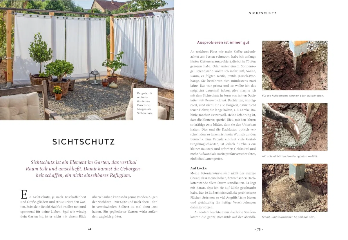 Mini-Budget – Maxi Garten: Wie du mit deinem Garten glücklich wirst, ohne dein Konto zu plündern (GU Gartengestaltung)
