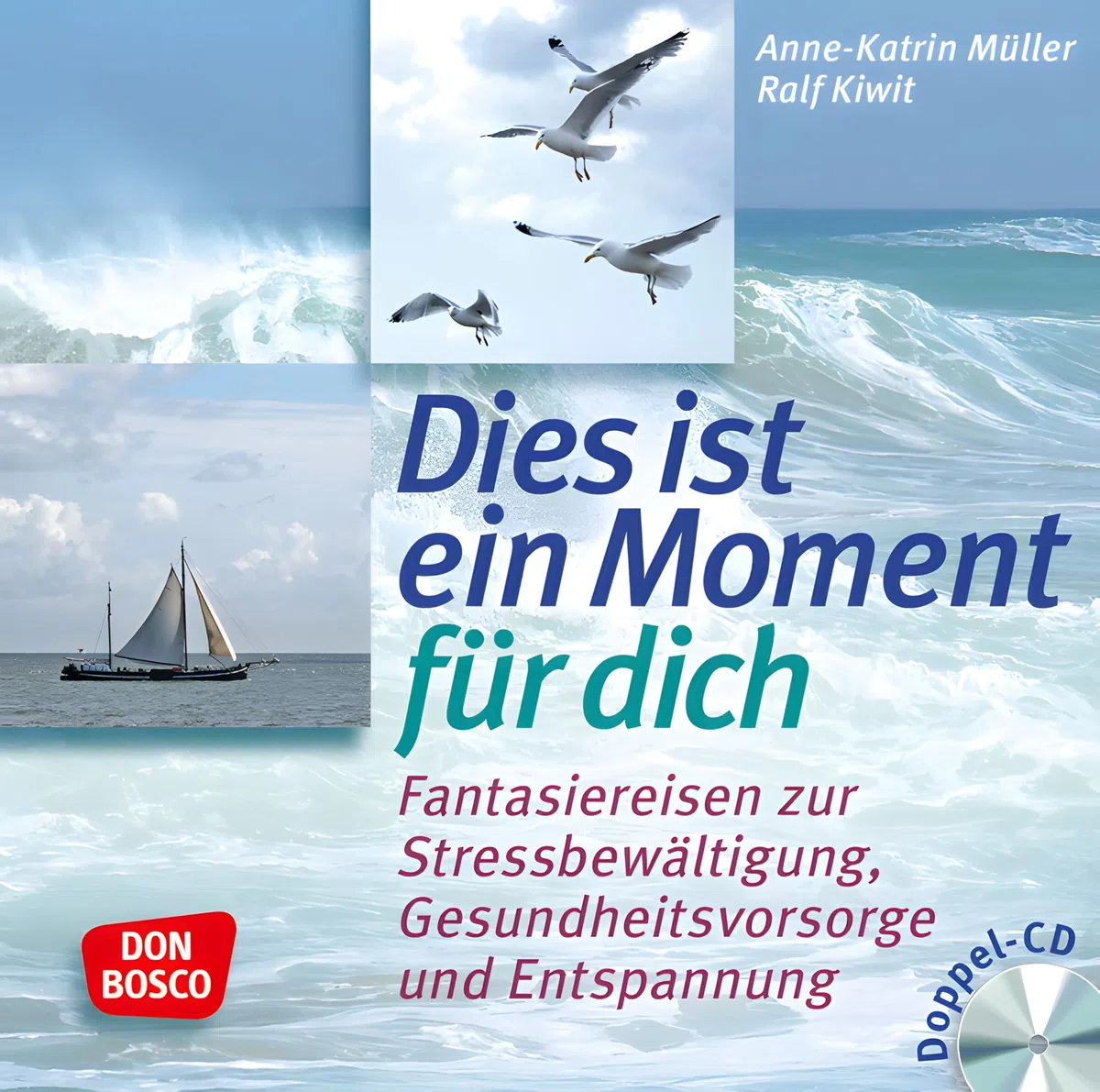 Dies ist ein Moment für dich, Audio-CD: 15 Fantasiereisen zur Stressbewältigung, Gesundheitsvorsorge und Entspannung. Stress abbauen mit einer Entspannungsgeschichte für Erwachsene