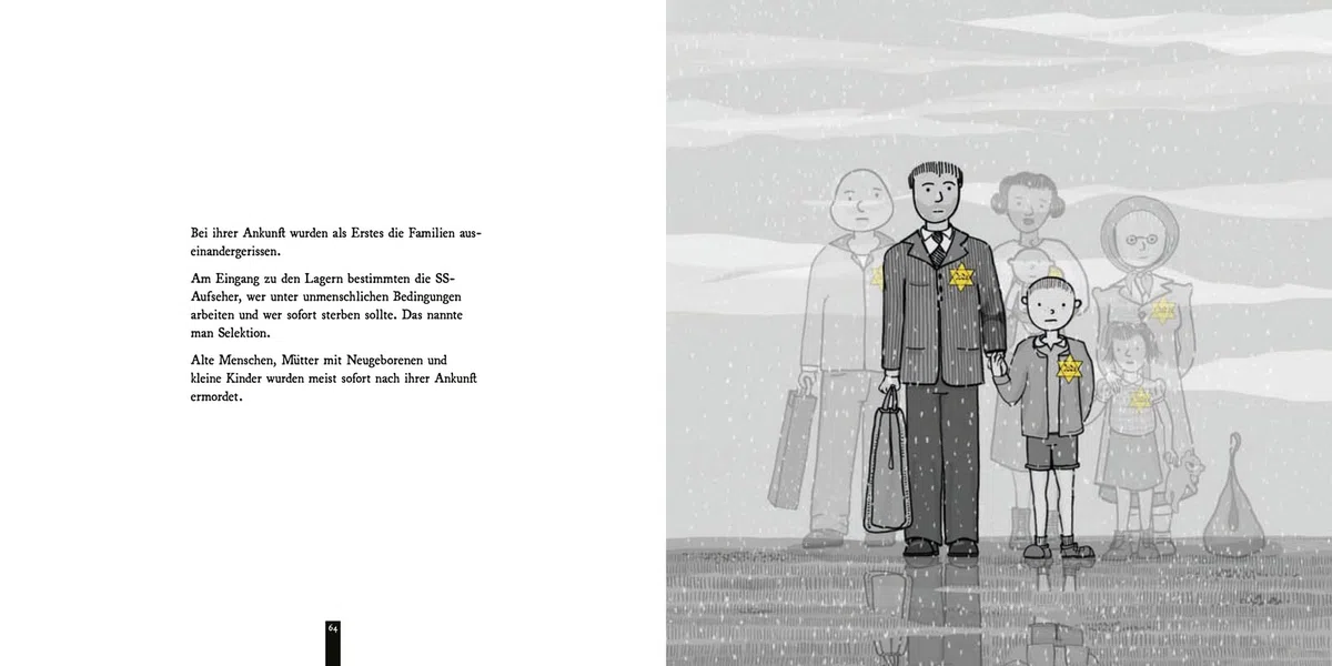 Nicht sehr lang her, nicht sehr weit weg: Ein Buch über den Holocaust | Ein beeindruckendes Sachbuch für Kinder ab 10 Jahren