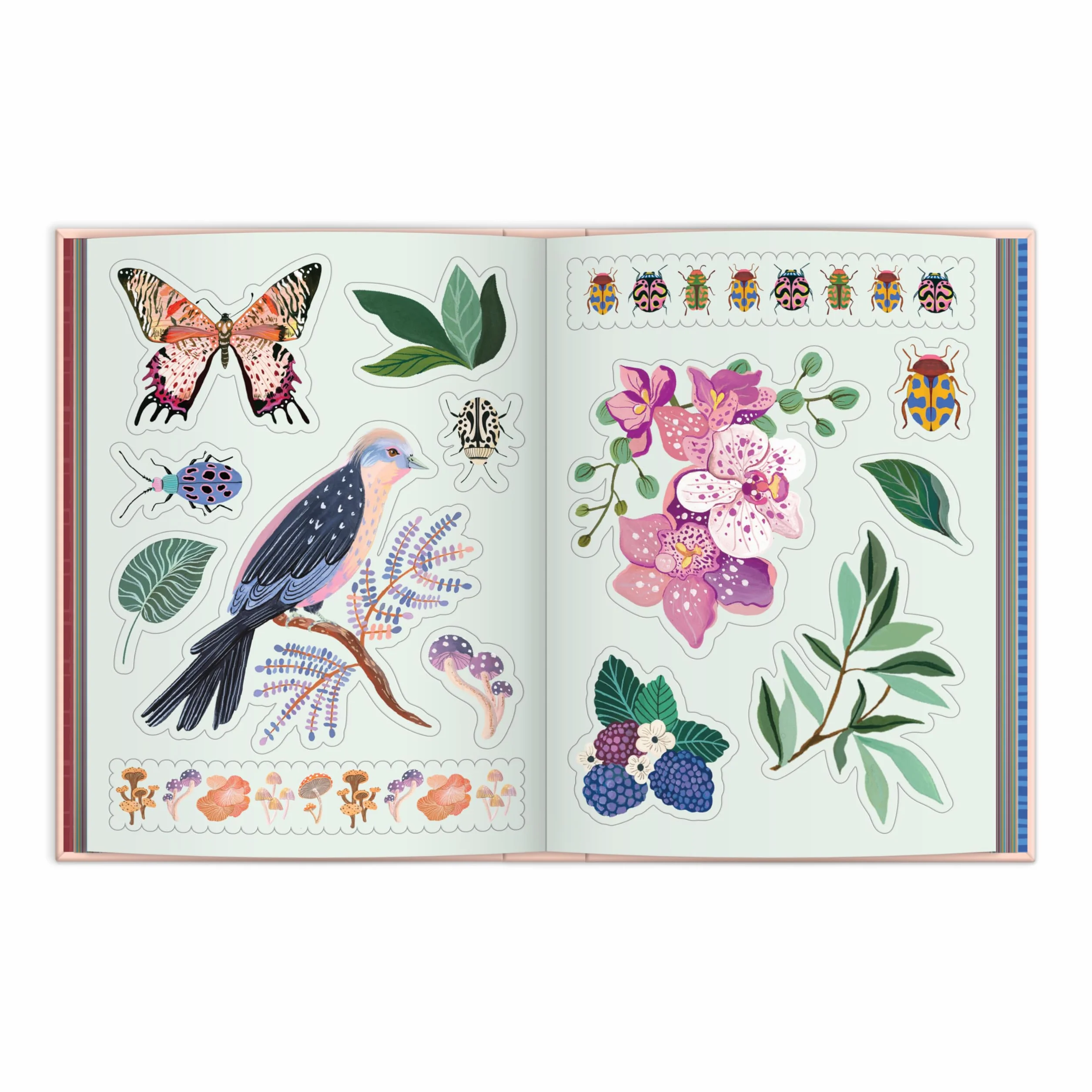 Art of the Forest 100 Page Sticker Book