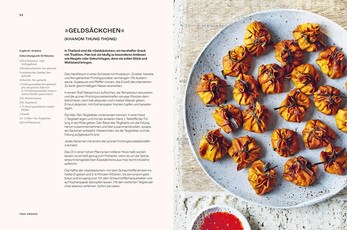 Thai made easy: Einfache Rezepte für jeden Tag. Thailand Kochbuch mit schnellen und authentischen Gerichten der thailändischen Küche