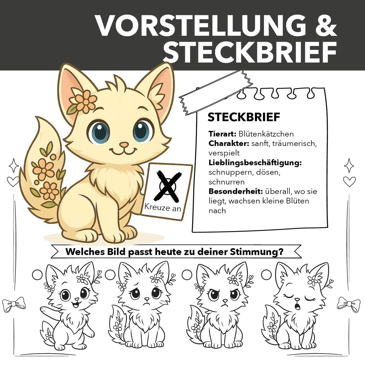Manga-Tiere zeichnen lernen – für Kinder ab 8 mit tollen Zeichen-Videos: Süße Anime-Tiere mit Steckbriefen und Mitmachideen | einfache Schritt-Anleitung