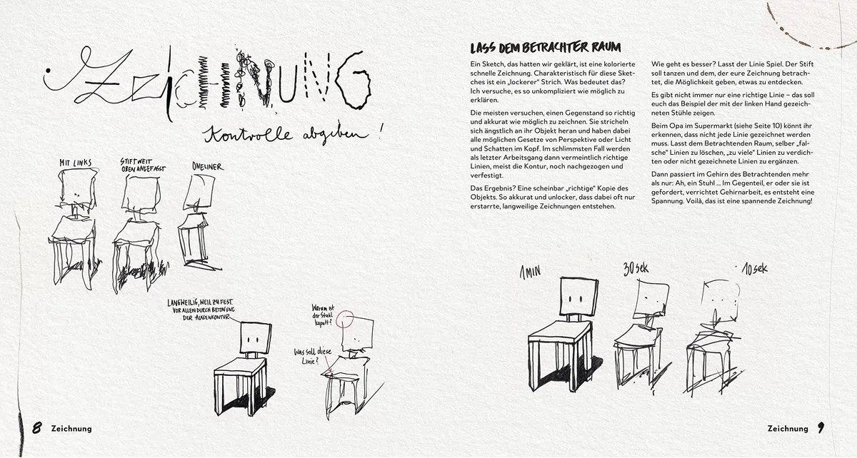 Sketch it!: Locker und schnell skizzieren lernen