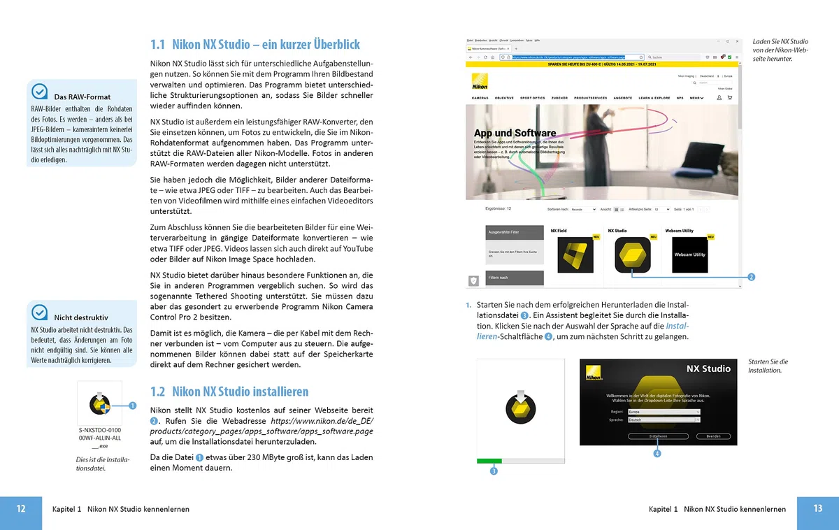 Nikon NX Studio: Das Praxisbuch für perfekte Fotos