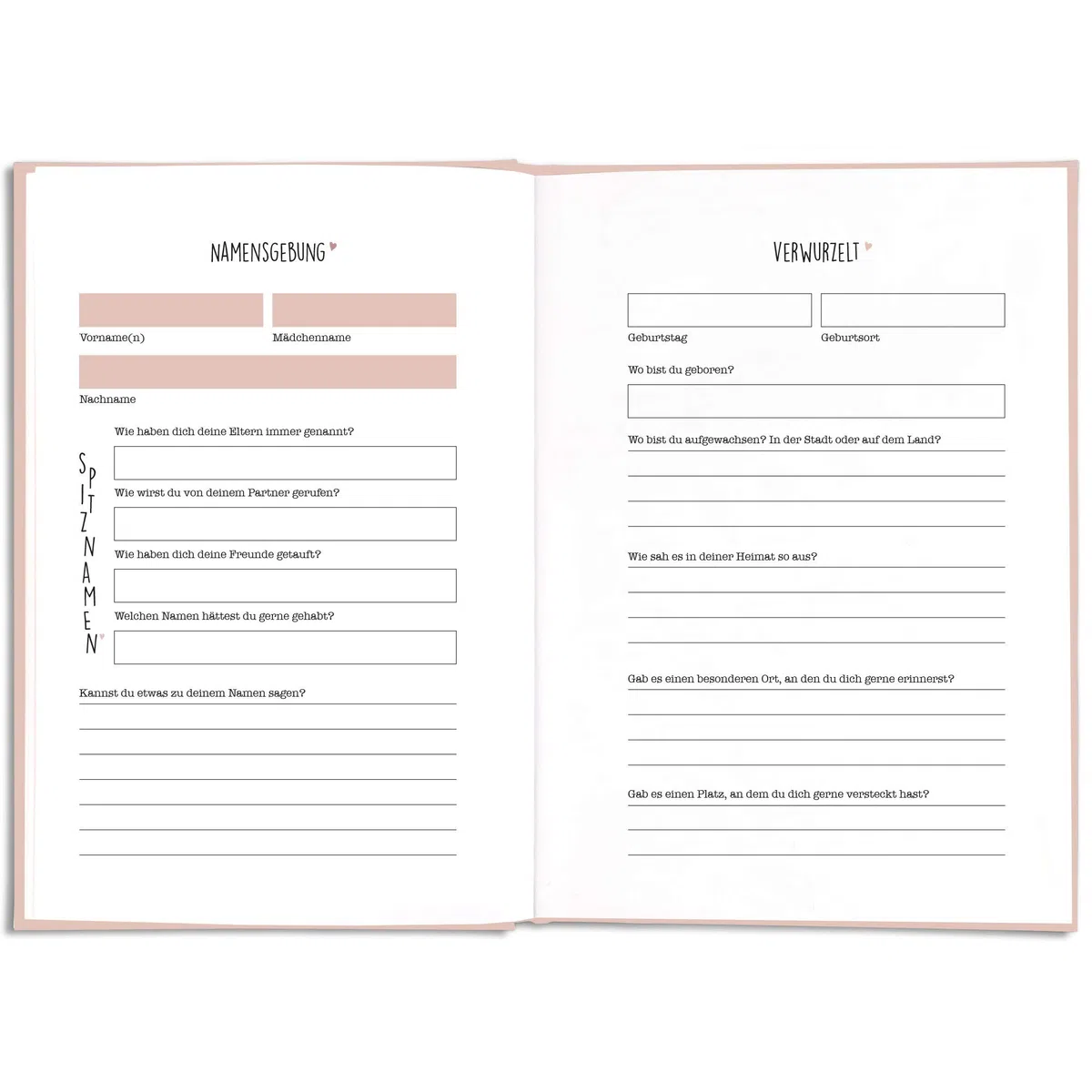 Mama, was kannst du erzählen? (Muttertagsgeschenk) Ausfüllbuch für Mütter mit vielen verschiedenen Fragen I Persönliches Erinnerungsbuch I Geschenkidee für Mama zum Geburtstag