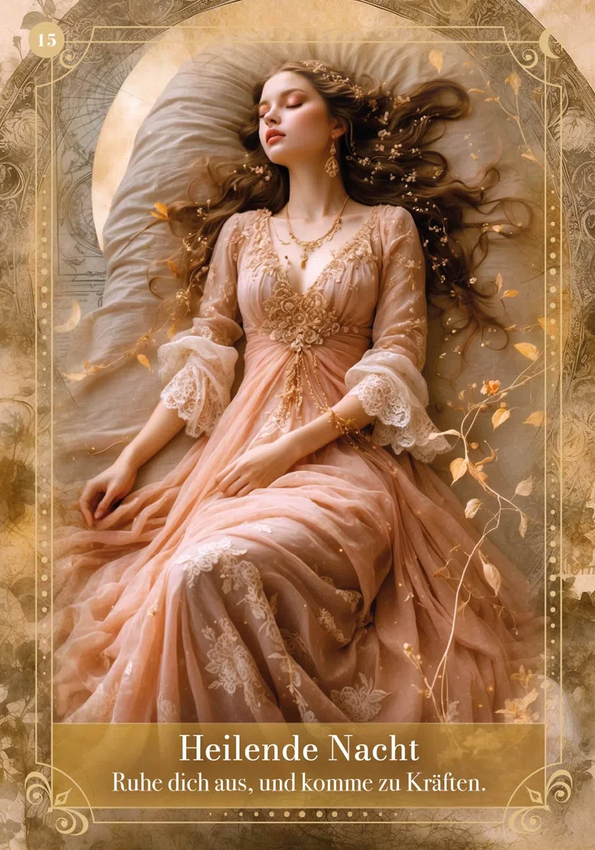 Goddess Whispers - Heilige Nächte der weiblichen Magie: Set mit Buch und 40 Karten