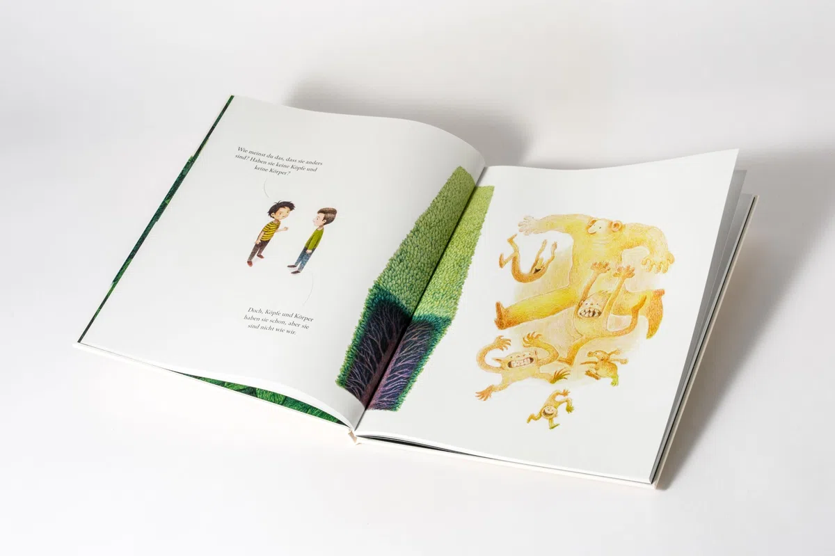 Die Anderen: Eine Geschichte über das, was uns alle verbindet - Das relevanteste Bilderbuch unserer Zeit von DEIN SPIEGEL-Bestsellerautor Kobi Yamada für Kinder und Erwachsene