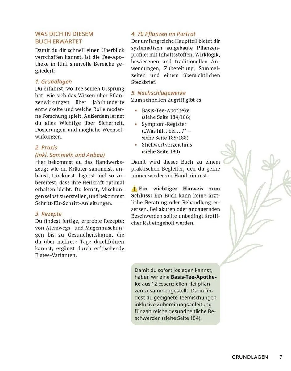 Die Tee-Apotheke: Pflanzenkräfte aus der Natur 70 Teesorten für Gesundheit und Wohlbefinden (Kostbare Natur)
