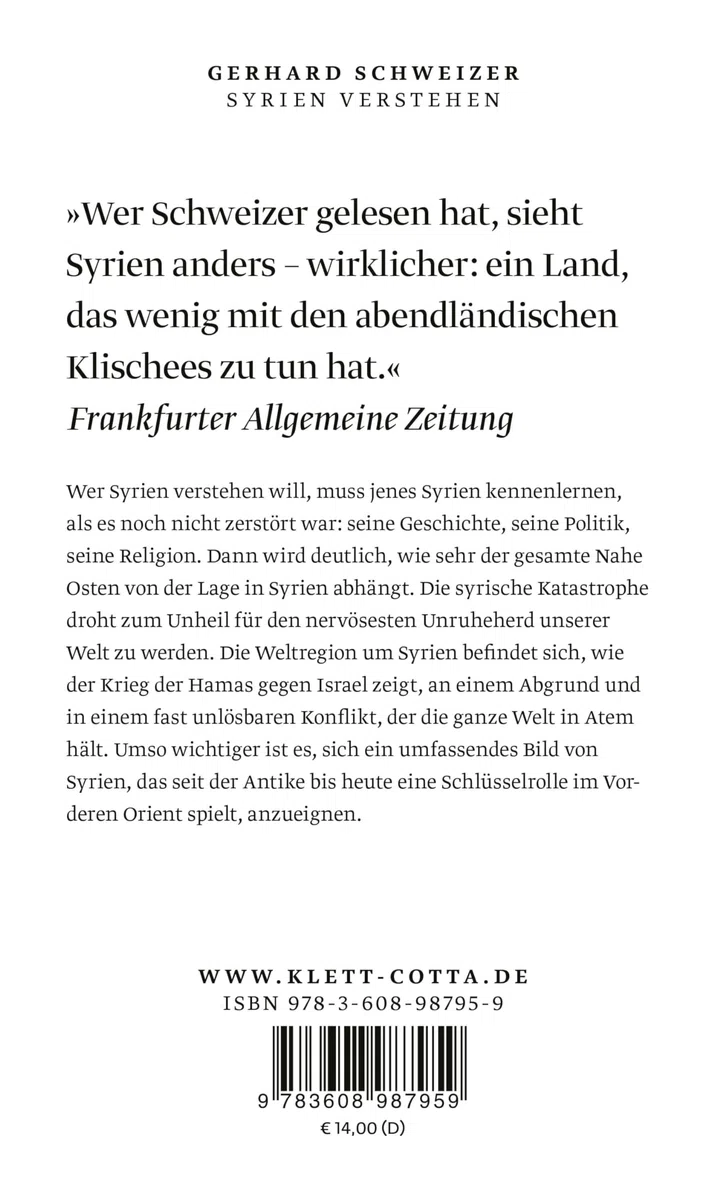 Syrien verstehen: Geschichte, Gesellschaft und Religion