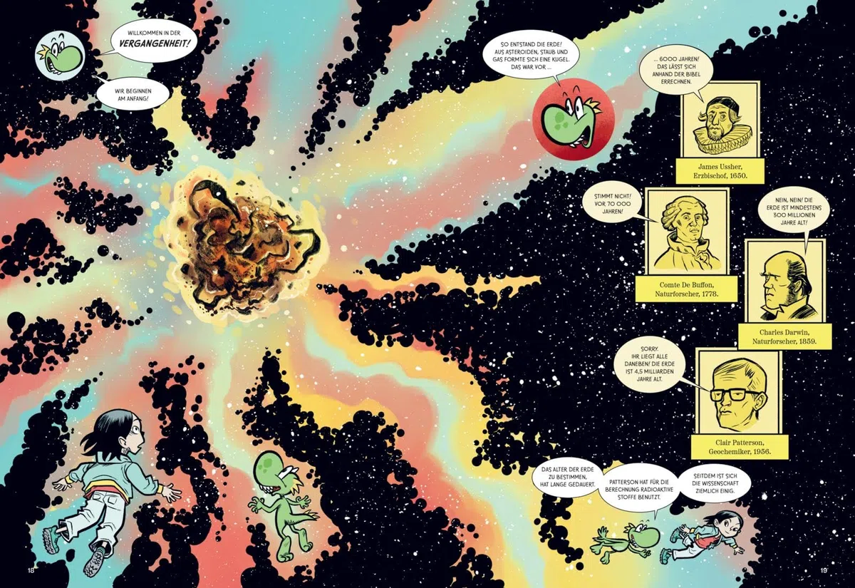 Urknall: Livs und Iggys unglaubliche Reise durch die Evolution | Die Geschichte des Lebens als Comic-Abenteuer