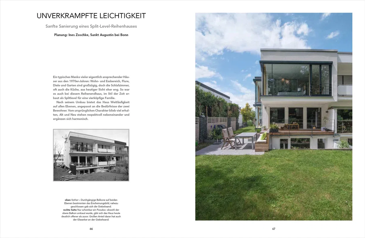 Häuser der 70er und 80er Jahre: Renovieren umbauen modernisieren