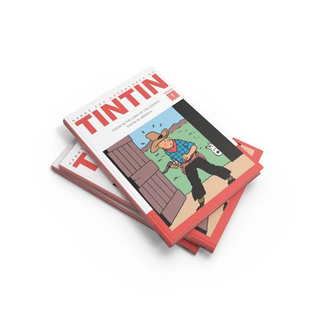The Adventures of Tintin Volume 1: The Official Classic Children’s Illustrated Mystery Adventure Series (The Adventures of Tintin Omnibus, 1)