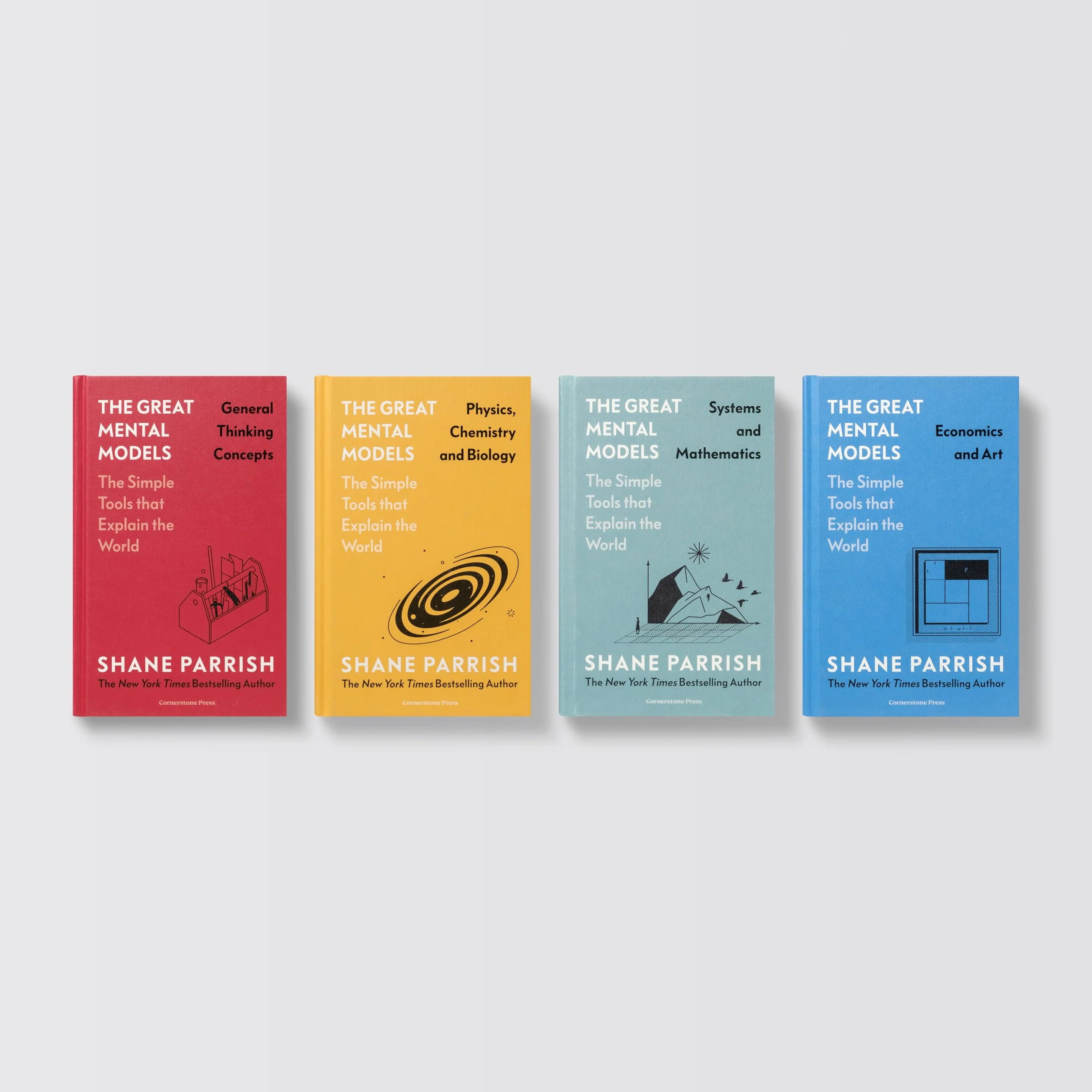 The Great Mental Models: Physics, Chemistry and Biology: Physics, Chemistry and Biology
