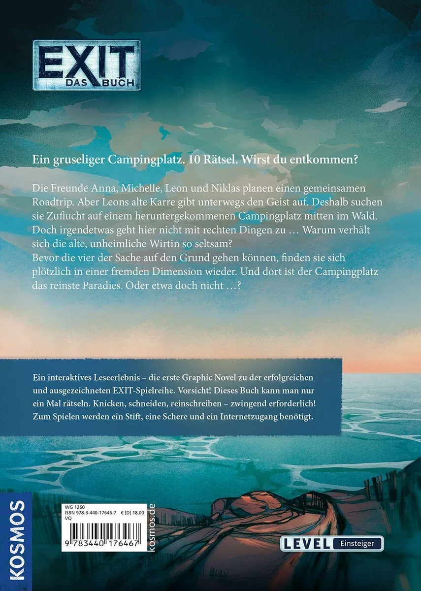 EXIT® - Das Buch: Das Portal ins Nichts: Graphic Novel