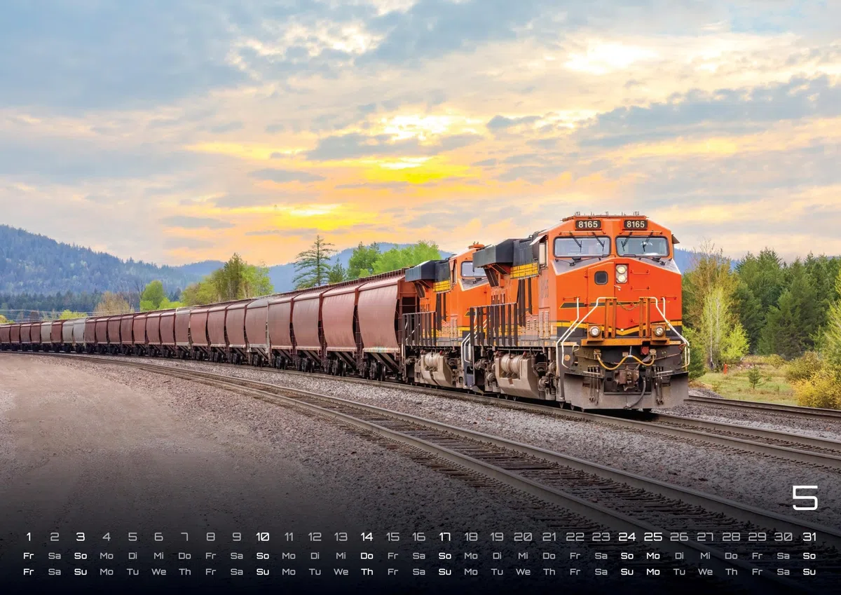 Eisenbahn - faszinierende Bahnwelt - 2026 - Kalender DIN A3: Der Wandkalender mit den schönsten Motiven für alle Eisenbahn-Romantiker für das Jahr 2026 im Format DIN A3 (ca. 42 x 30 cm)!