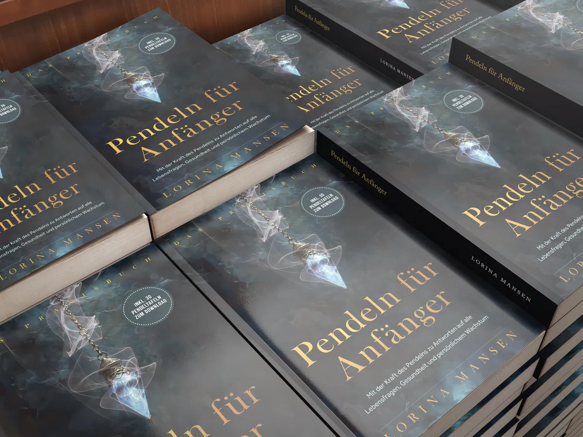 Pendeln für Anfänger - Das Praxisbuch: Mit der Kraft des Pendelns zu Antworten auf alle Lebensfragen, Gesundheit und persönlichem Wachstum - inkl. 30 Pendeltafeln zum Download