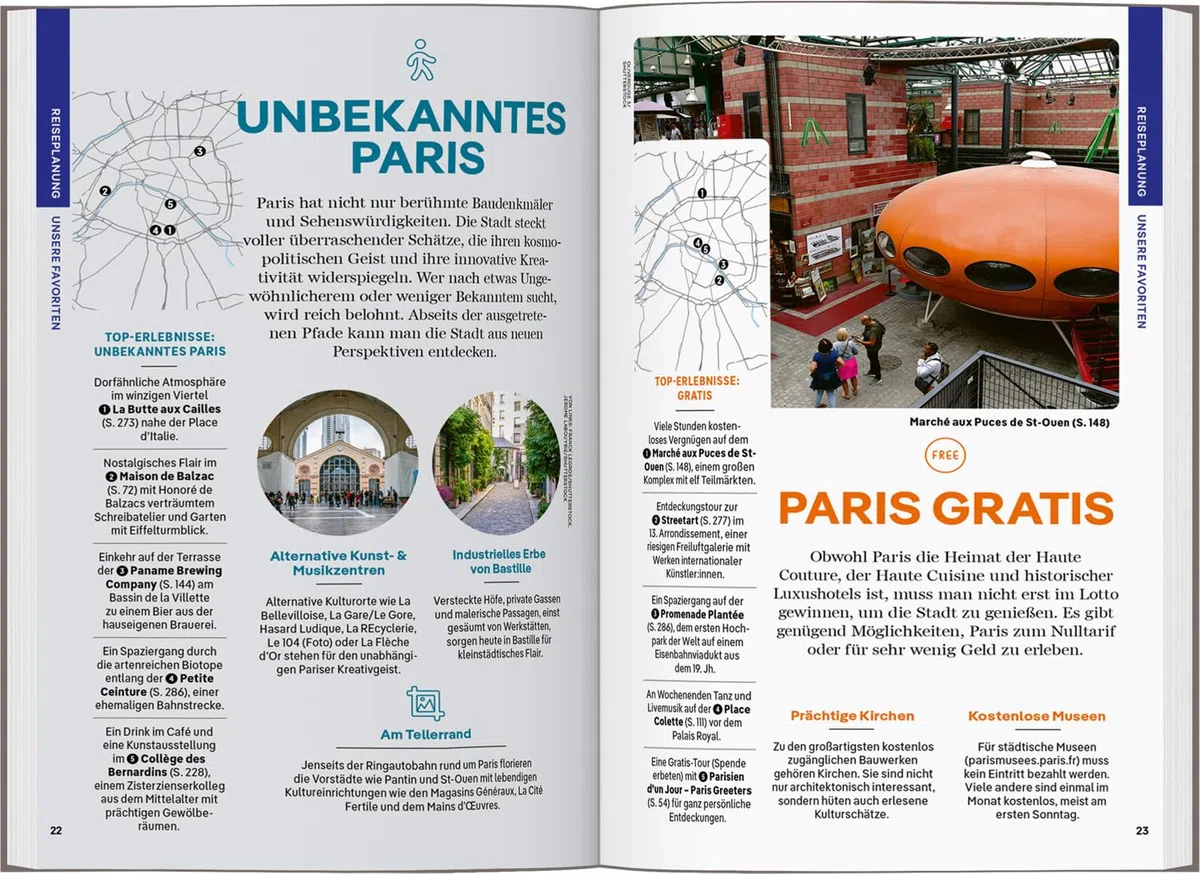 LONELY PLANET Reiseführer Paris: Eigene Wege gehen und Einzigartiges erleben.