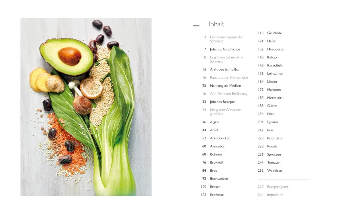 Essen gegen Arthrose: Vegane Genussrezepte bei Schmerzen und Gelenkbeschwerden (Johann Lafer)