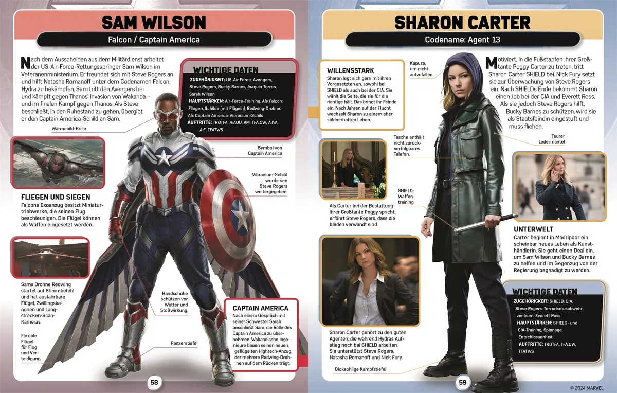 MARVEL Studios Lexikon der Superhelden: Erweiterte Neuausgabe. Die wichtigsten MCU Charaktere im Porträt. Für alle Marvel Fans und Kinder ab 8 Jahren