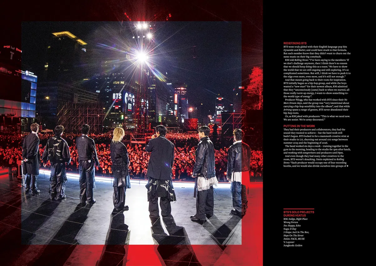 BTS Tour Special / The Ultimate 100% Unofficial Fan Guide to the World’s Biggest K-Pop Idols: Iconic Live Performances, Stadium Memories, Member Profiles, and Chart Milestones!