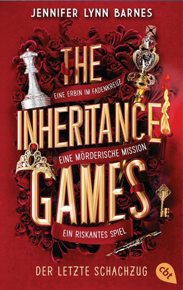 The Inheritance Games - Der letzte Schachzug: Das grandiose Finale der New-York-Times-Bestseller-Trilogie (Die The-Inheritance-Games-Reihe, Band 3)