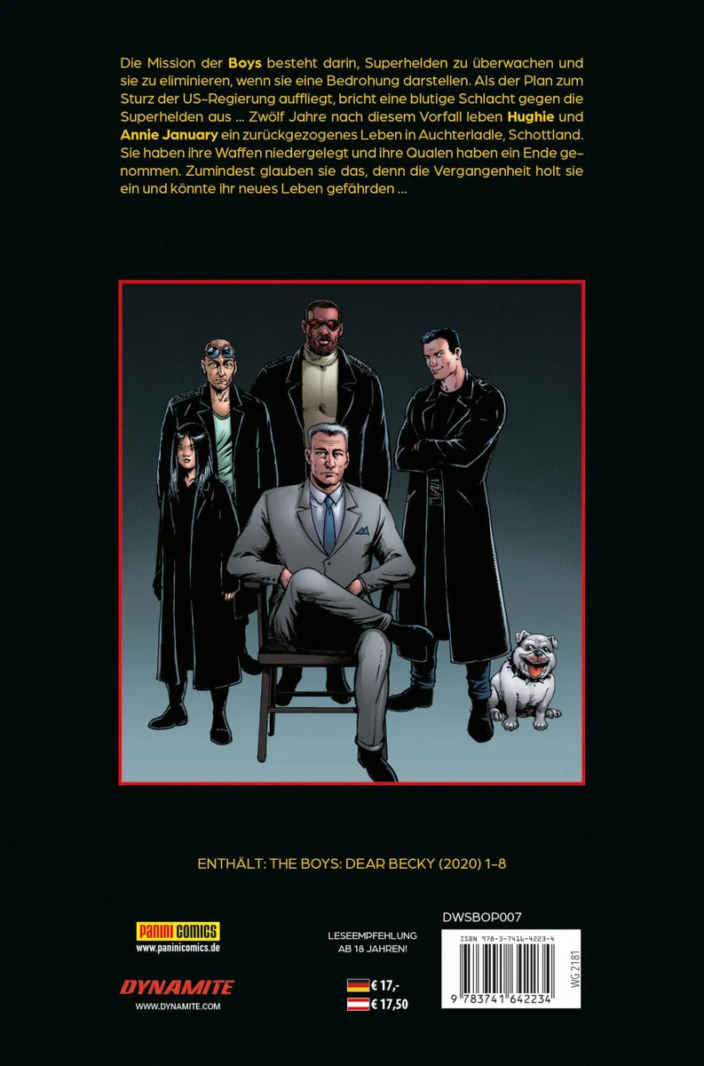 The Boys (Pocket Edition): Bd. 7: Liebe Becky (Panini Pocket Editionen)