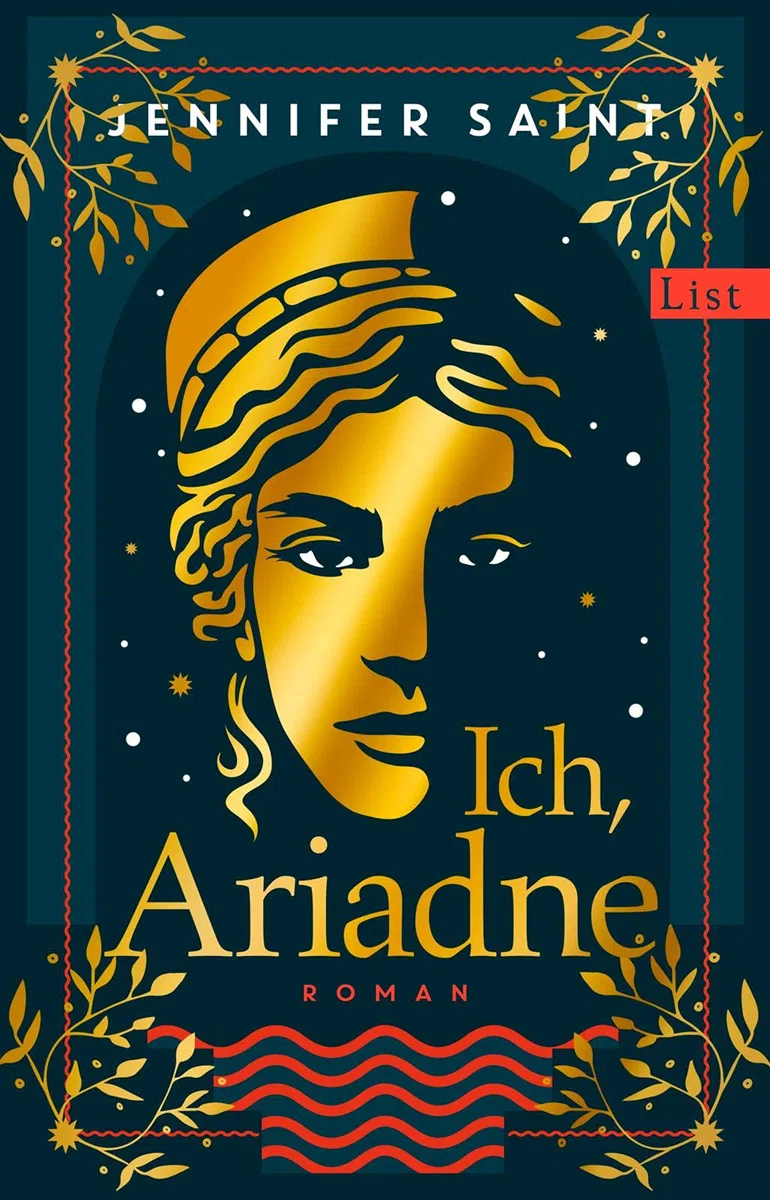Ich, Ariadne: Roman | Ein ungewöhnlicher Blick auf die griechische Sagenwelt