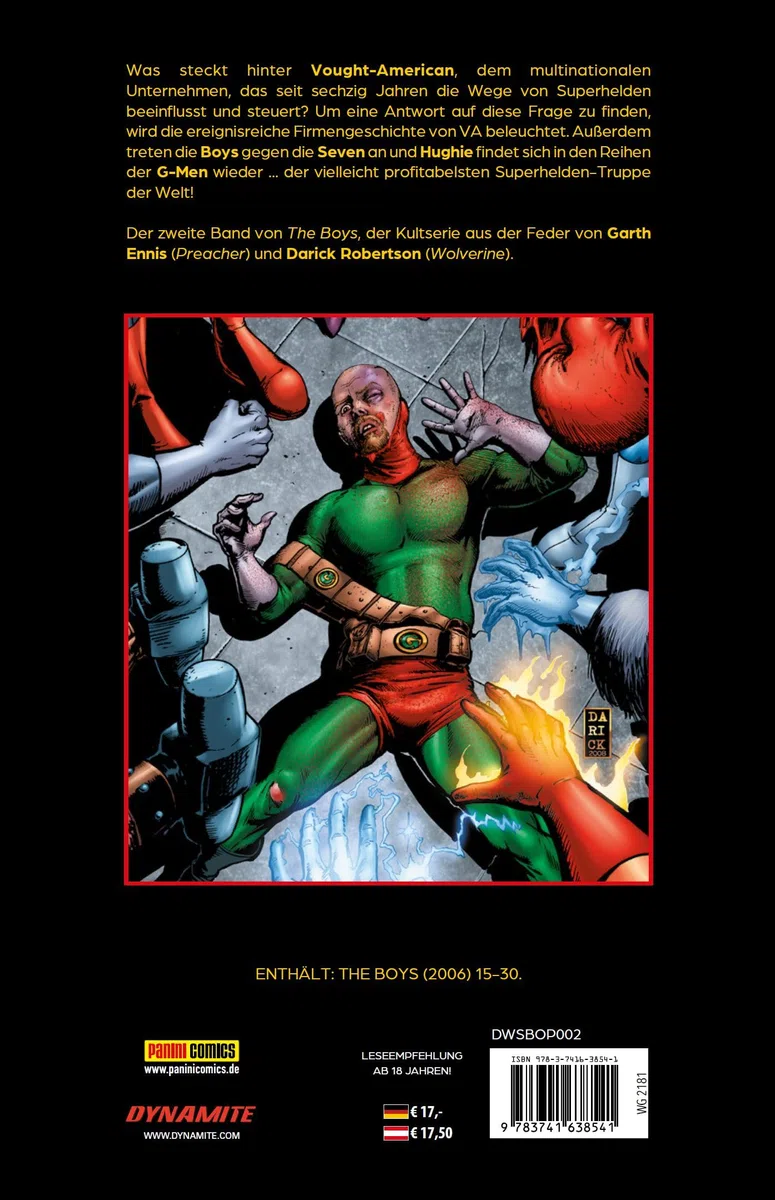 The Boys (Pocket Edition): Bd. 2: Es wird blutig (Panini Pocket Editionen)