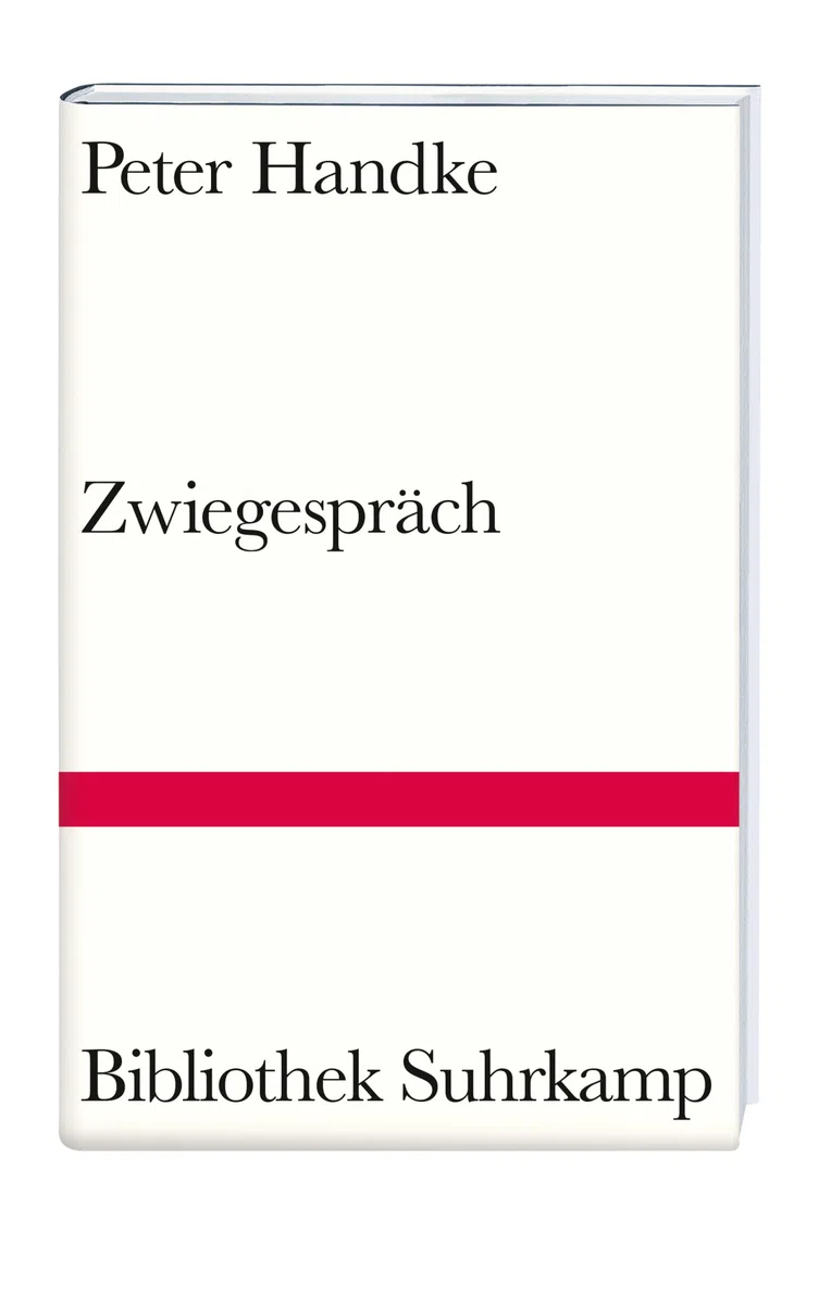 Zwiegespräch (Bibliothek Suhrkamp)