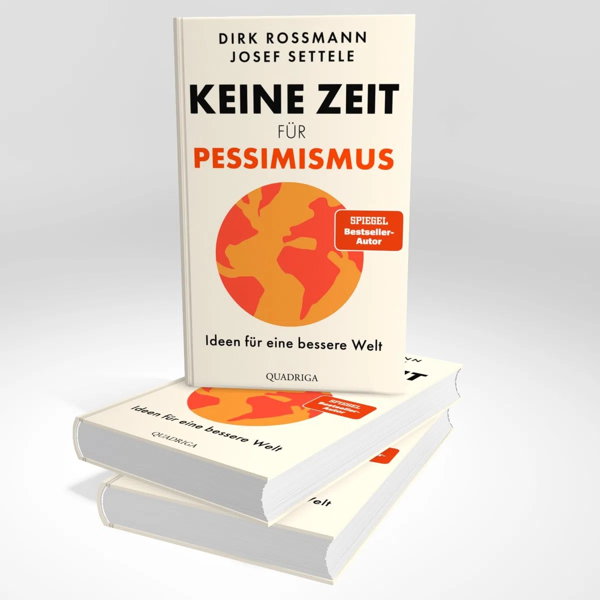 Keine Zeit für Pessimismus: Ideen für eine bessere Welt. "Großartig! Zeit zum Lesen, Staunen und Handeln." Dr. Eckart von Hirschhausen