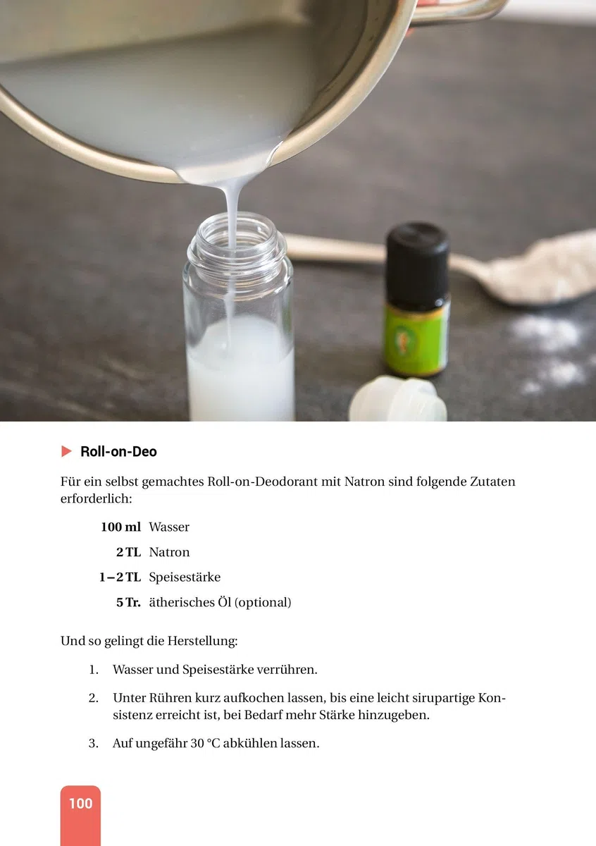 Das Natron-Handbuch - über 250 Tipps und Rezepte mit Natriumhydrogencarbonat, der gesunden, ökologischen und günstigen Alternative für deinen ... ... in Haushalt, Küche, Bad und Garten