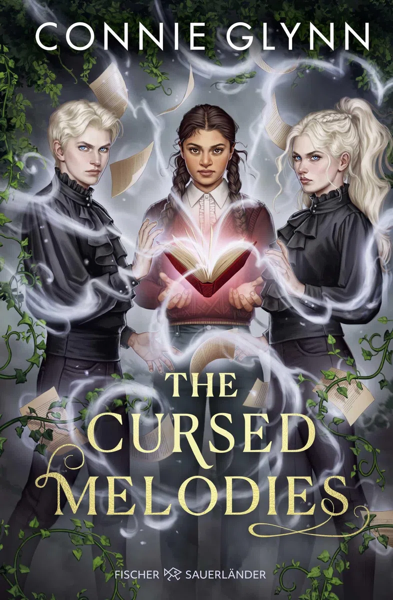 The Cursed Melodies: Gothic-Fantasy voller dunkler Magie, Romance und mit Dark-Academia-Flair ab 14 Jahren (Deutsche Ausgabe)