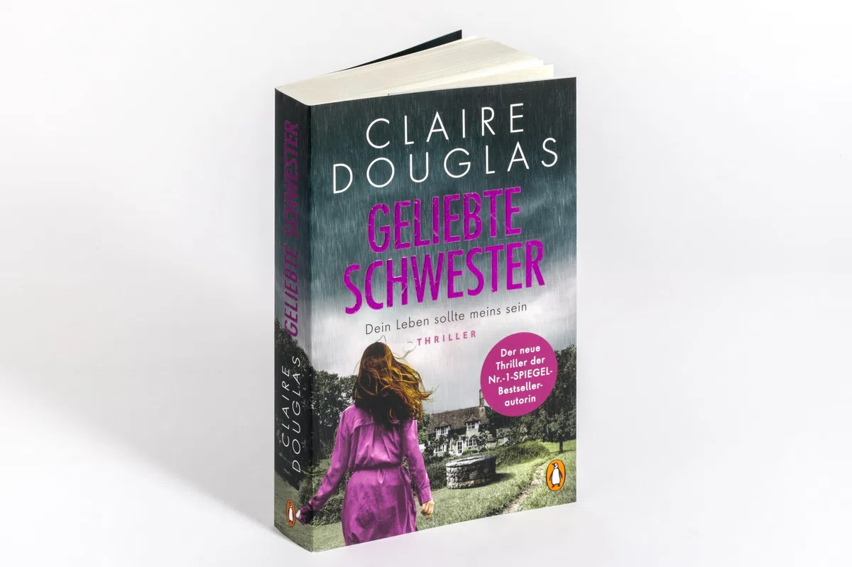 Geliebte Schwester: Dein Leben sollte meins sein. Thriller - Der neue Thriller der Nr.-1-SPIEGEL-Bestsellerautorin - Claire Douglas überrascht immer wieder!