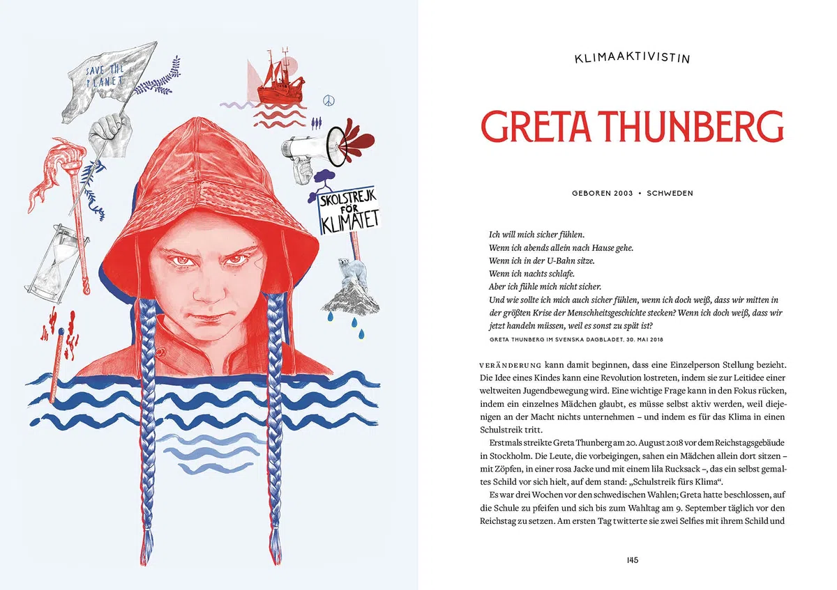 Kinder verändern die Welt: Beeindruckende Geschichten von klugen und entschlossenen jungen Menschen, die sich für eine bessere Zukunft engagieren; ... Ausstattung und vielen Illustrationen