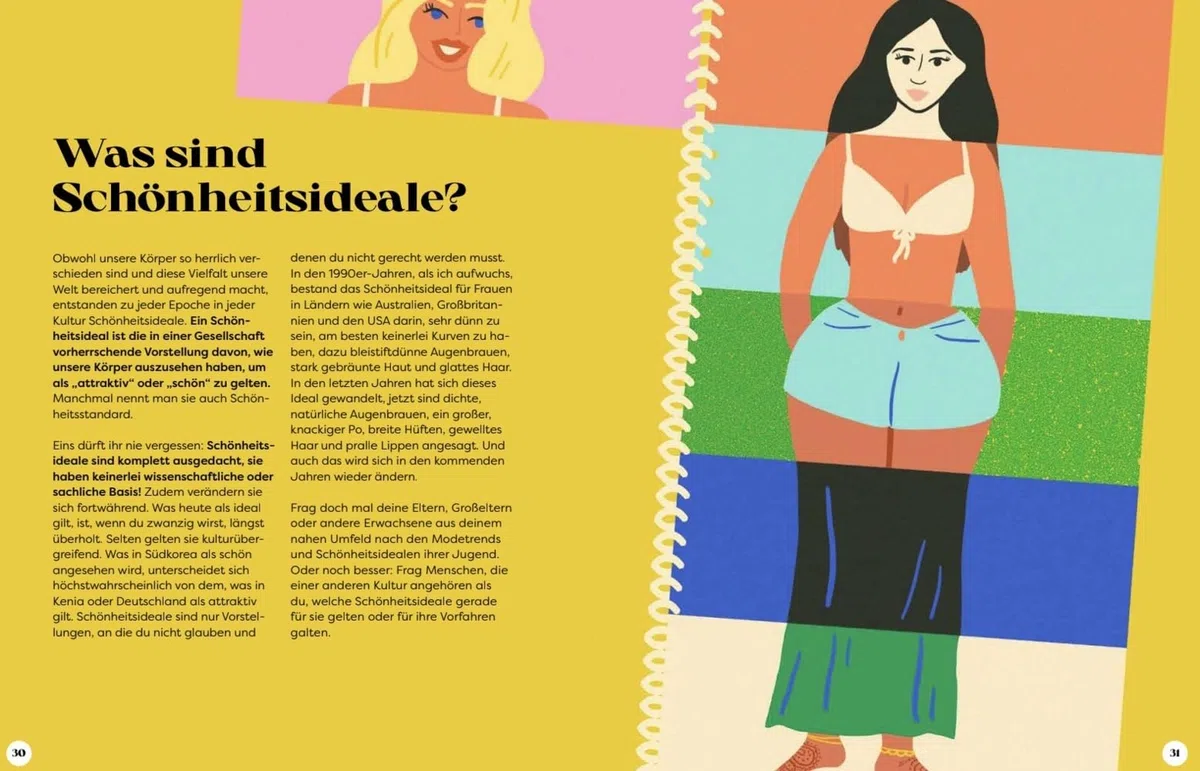 Das Body Confidence Buch. Ein Handbuch für radikales Selbstvertrauen