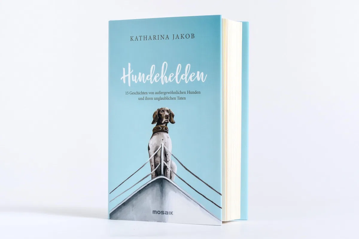 Hundehelden: 15 Geschichten von außergewöhnlichen Hunden und ihren unglaublichen Taten - Das perfekte Geschenk für alle Fellnasenfreunde!