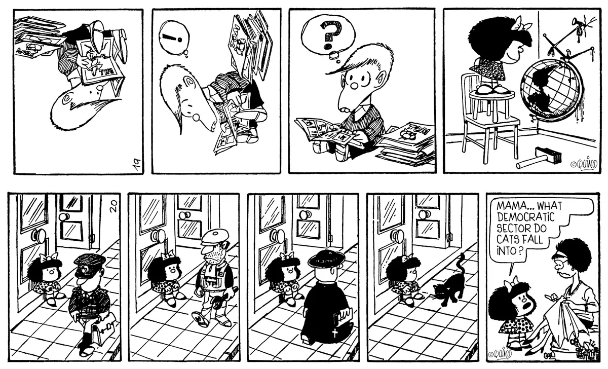 Mafalda: Book One (Mafalda and Friends, Band 1)