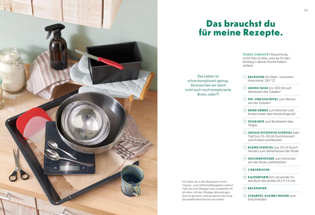 Kneten, Backen, gut!: Entspannt Brot backen auch ohne Waage. Mit Video-Tutorials
