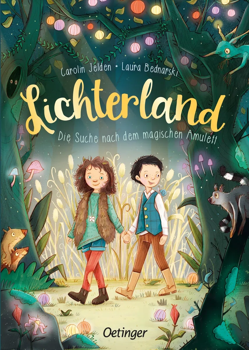 Lichterland 1. Die Suche nach dem magischen Amulett: Abenteuerbuch für Kinder ab 5 Jahren