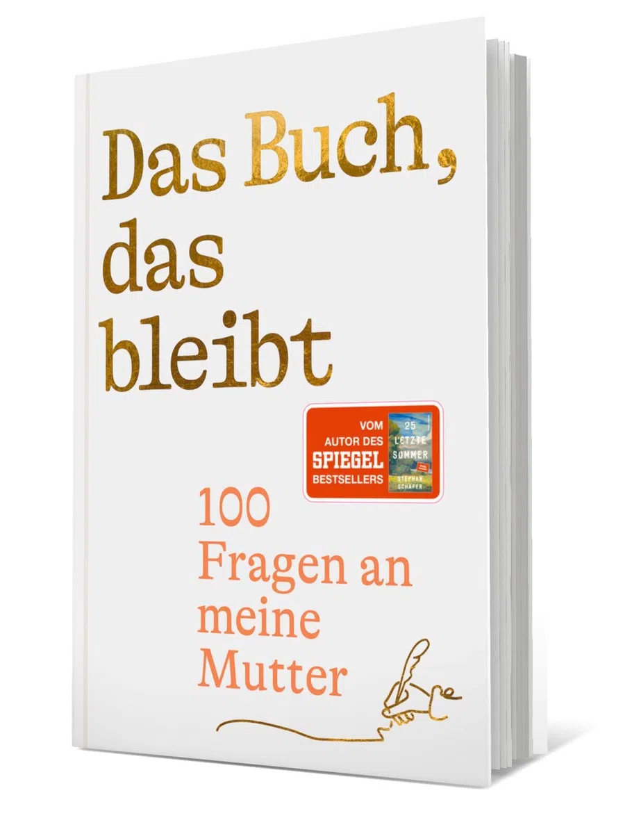 Das Buch, das bleibt: 100 Fragen an meine Mutter | Vom Autor des SPIEGEL-Bestsellers 25 letzte Sommer (Lebensfragen)