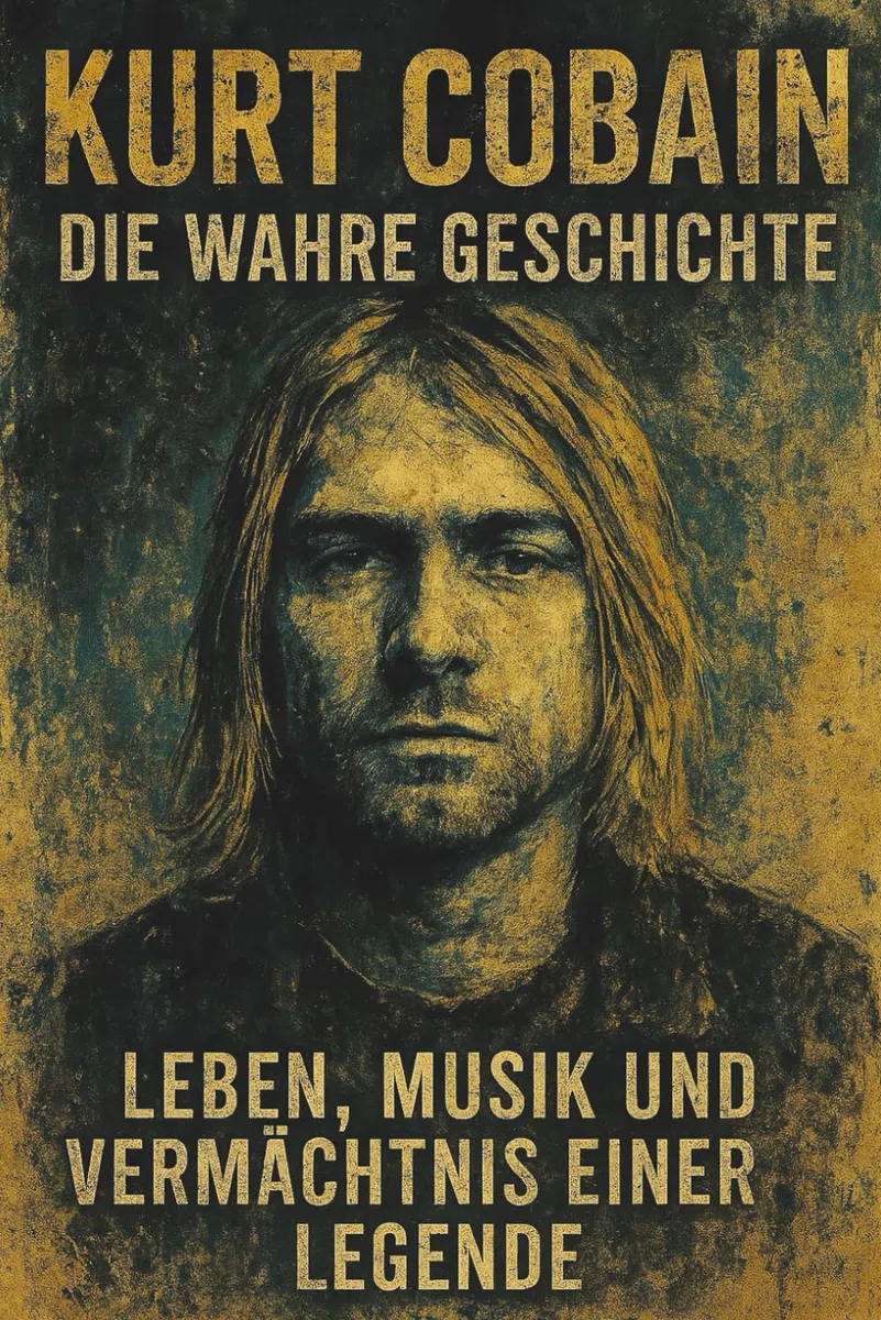 Kurt Cobain - Die wahre Geschichte: Leben, Musik und Vermächtnis einer Legende (Nirvana & Kurt Cobain – Musik, Mythos und Vermächtnis, Band 3)