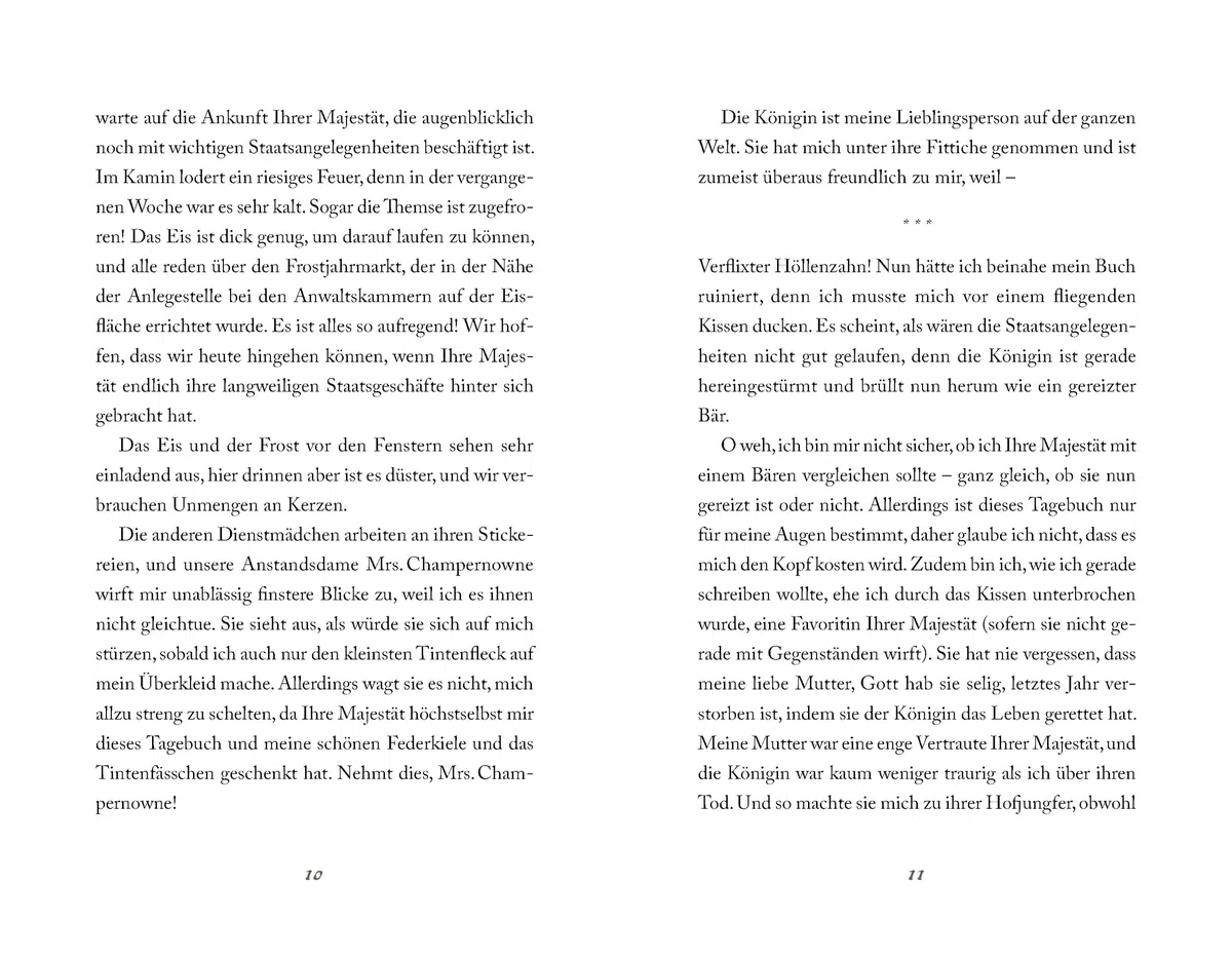 Lady Grace Mysteries: Band 4: Täuschung