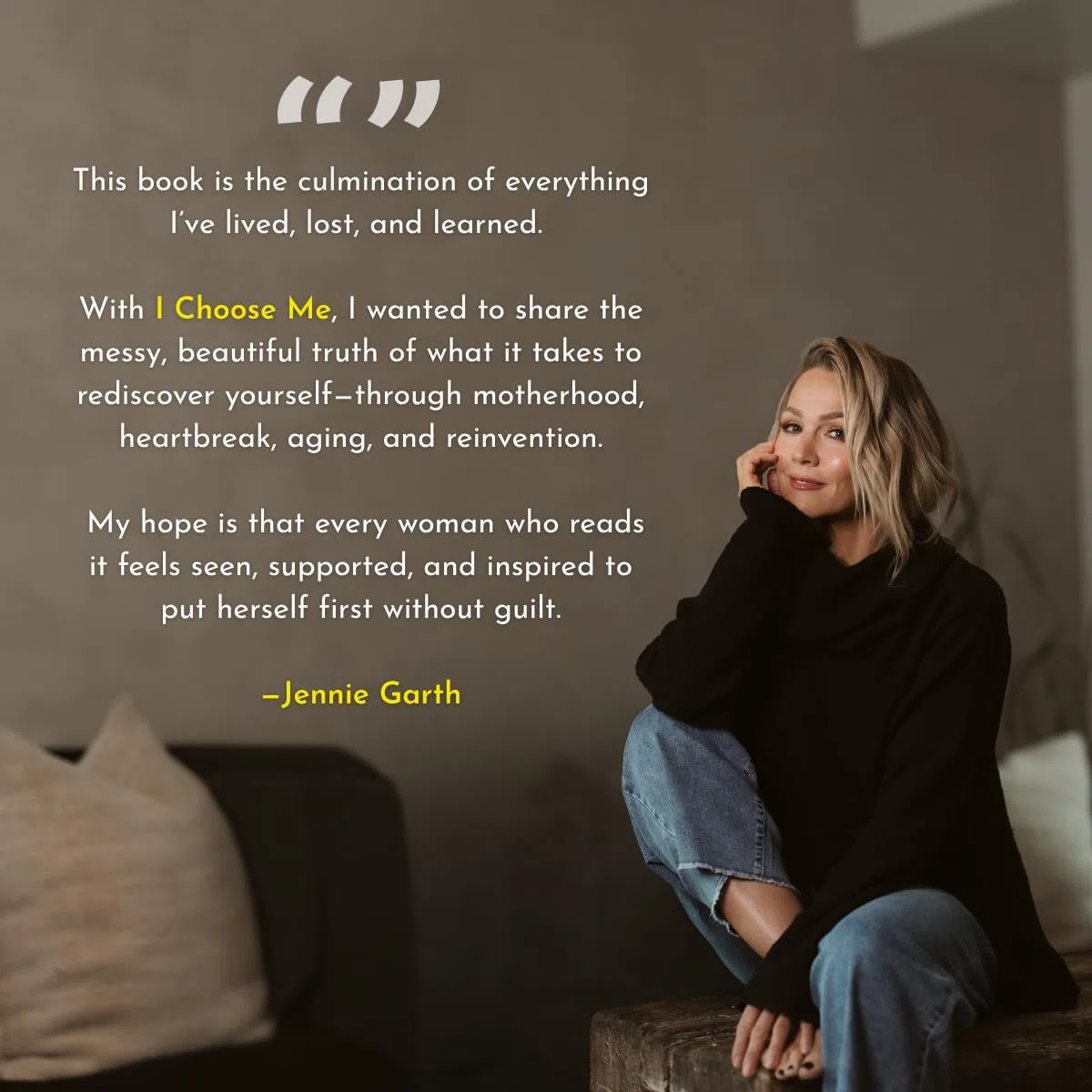 I Choose Me: Chasing Joy, Finding Purpose & Embracing Reinvention – A Heartfelt Celebrity Memoir and Inspirational Guide to Happiness and Aging with Confidence