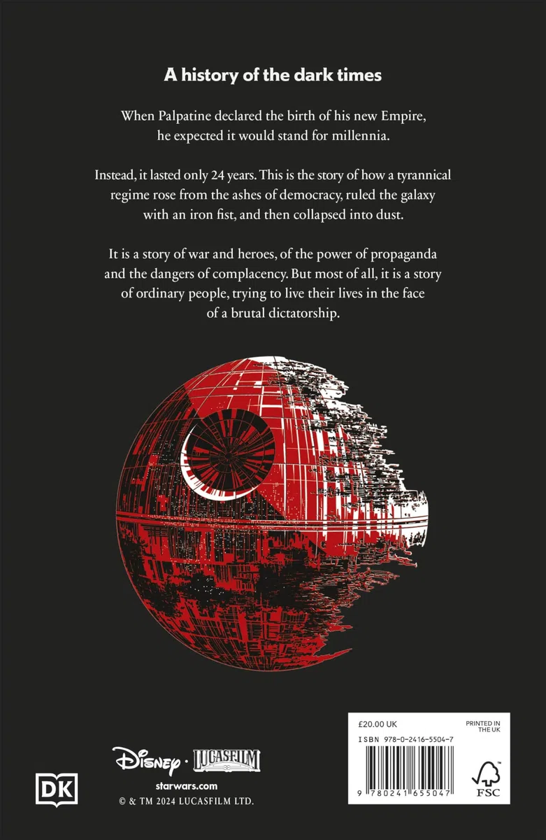 Star Wars The Rise and Fall of the Galactic Empire