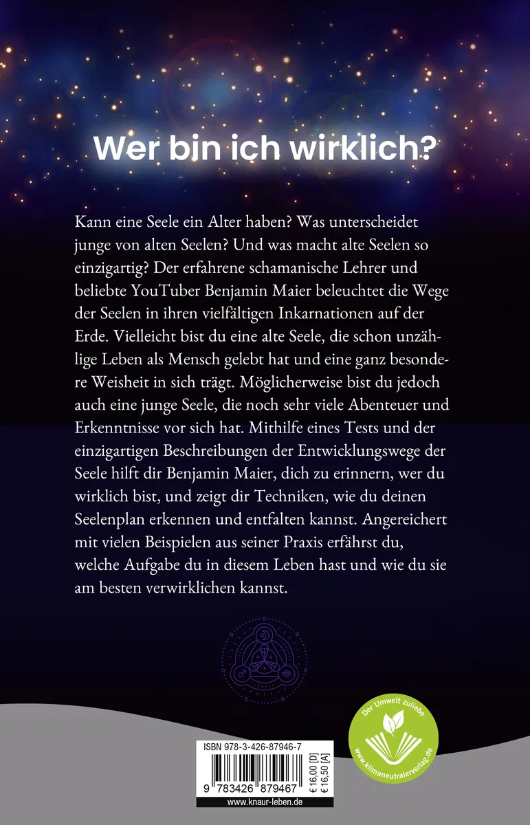 Bin ich eine alte Seele?: Woher kommen wir, wohin gehen wir, was ist unsere Seelenaufgabe?